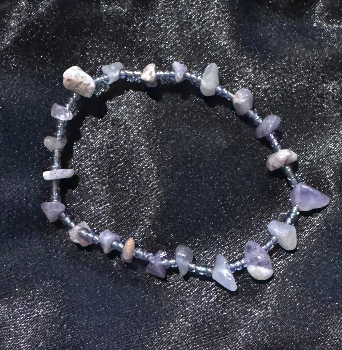 Fluorite-19cm Natural stone chip