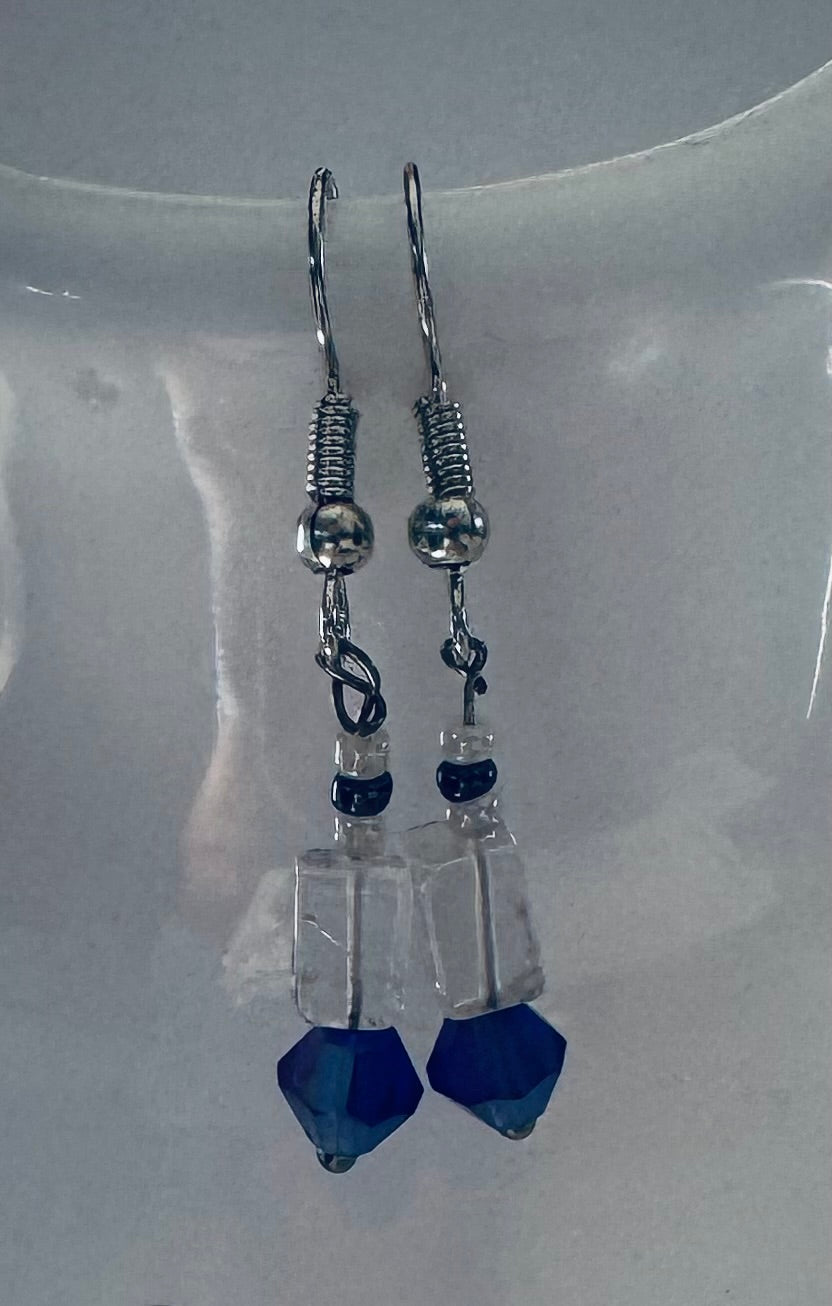 Aquamarine Drop Earrings