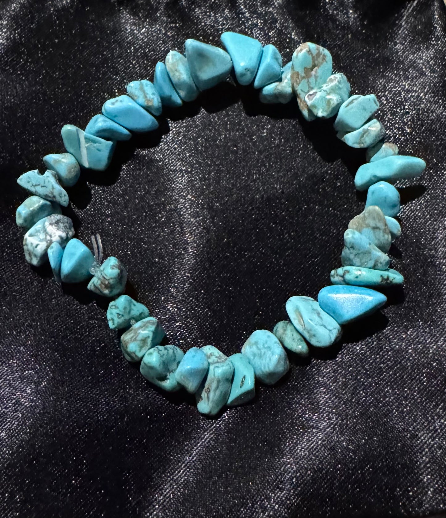 Turquoise-19cm Natural stone chip